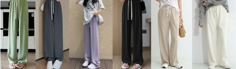 涼しくお手入れ簡単『涼感美脚ワイドパンツ』情報サイト